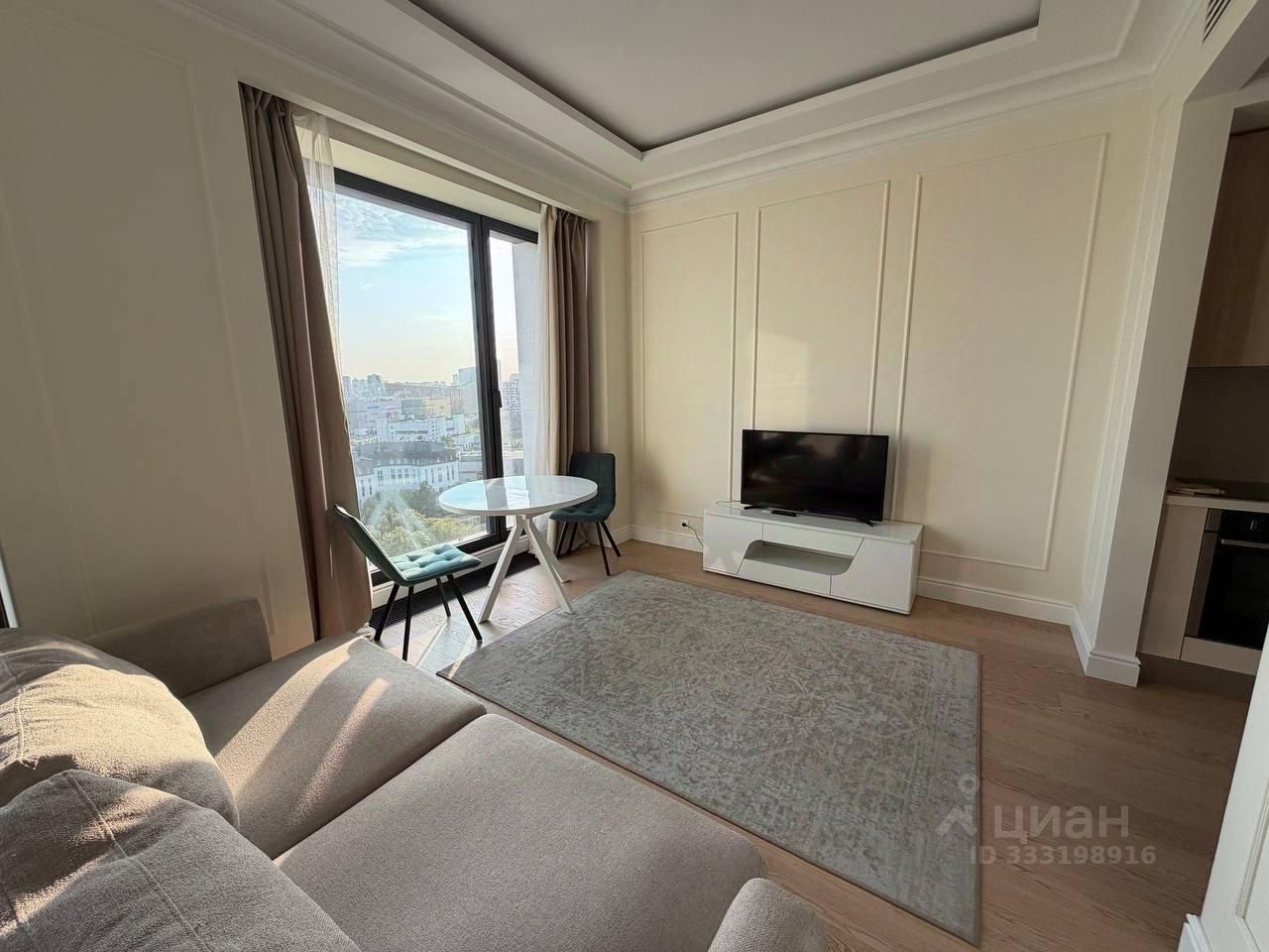 1-комнатная квартира, 42 м² — фото 5