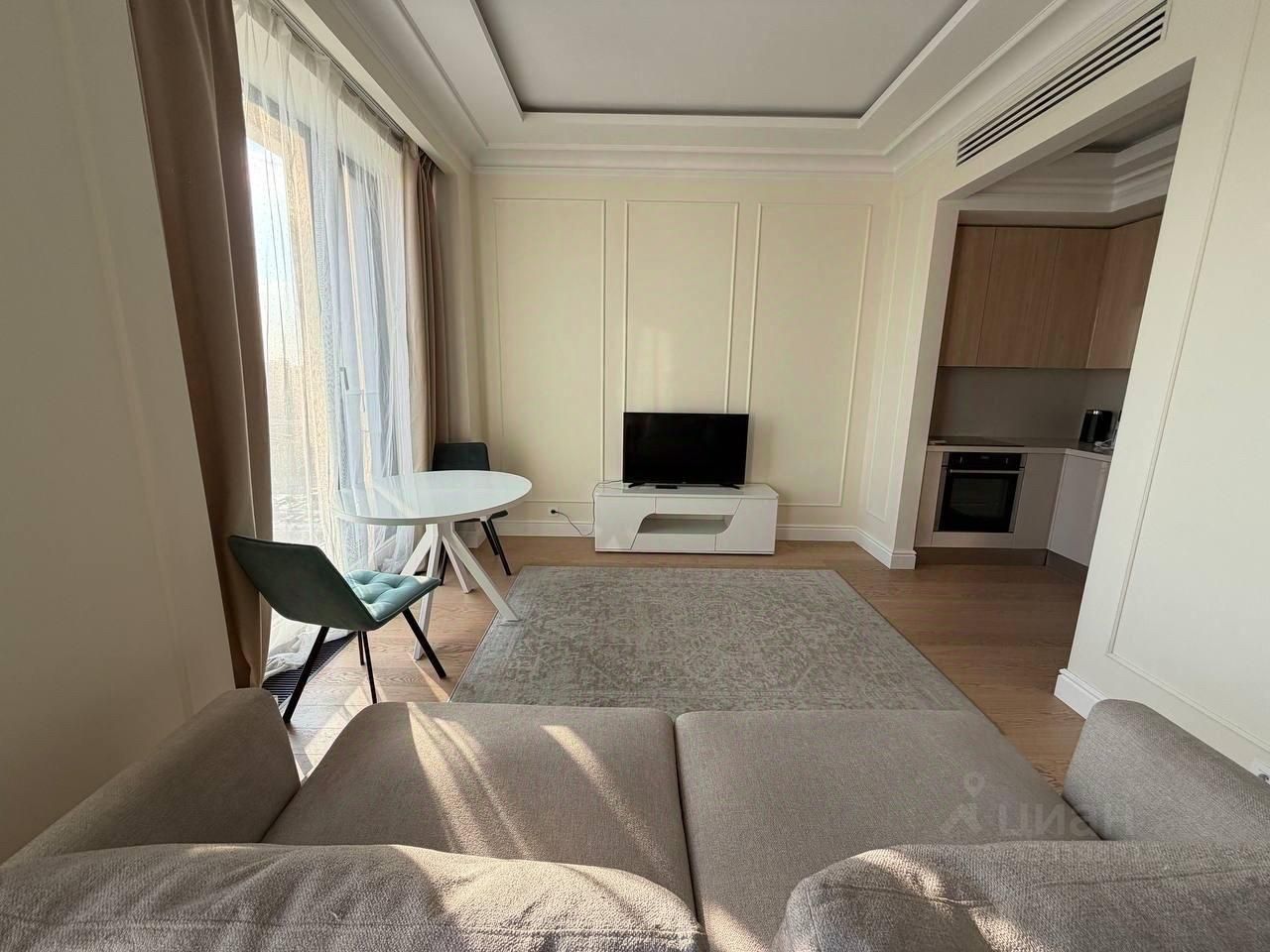 1-комнатная квартира, 42 м² — фото 2