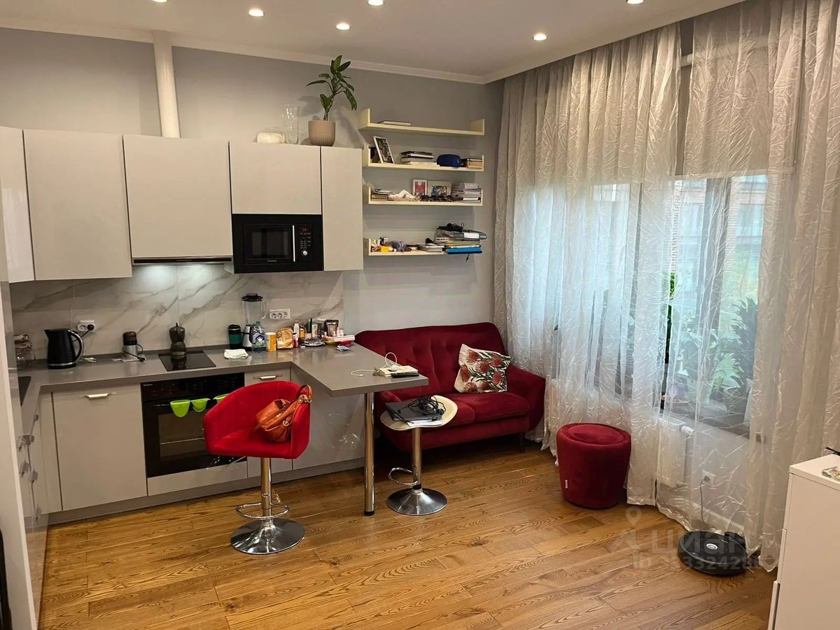 Квартира-студия, 32 м² — фото 1