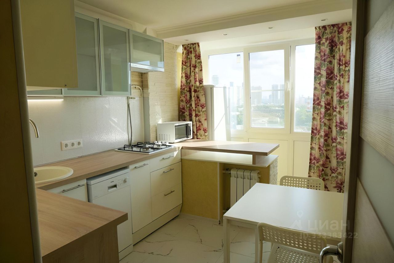 1-комнатная квартира, 36 м² — фото 5