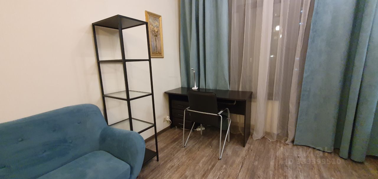 1-комнатная квартира, 42 м² — фото 7