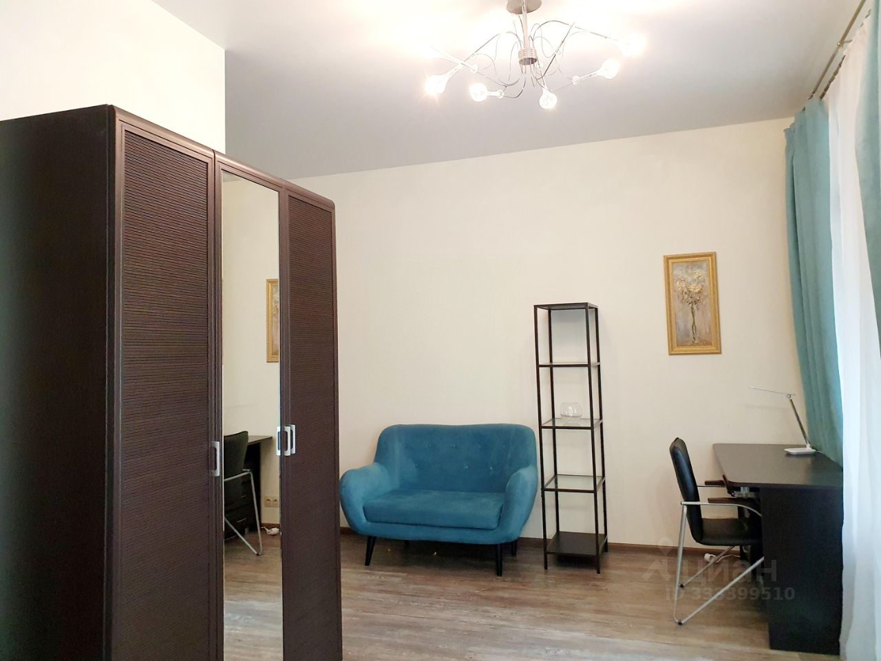 1-комнатная квартира, 42 м² — фото 5