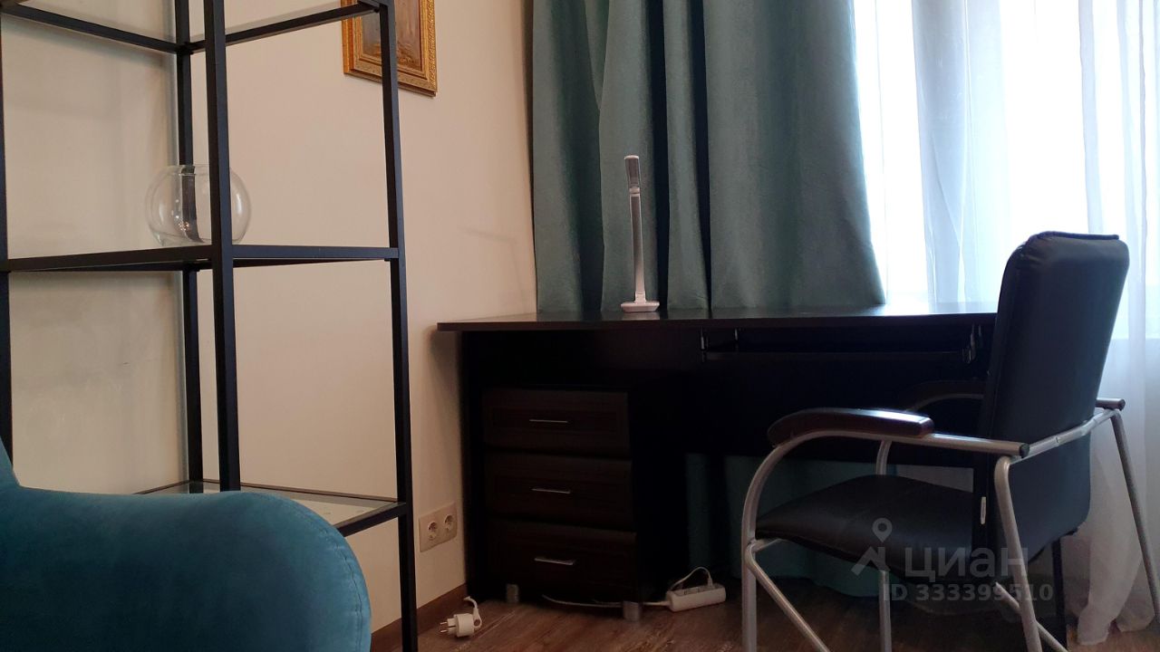 1-комнатная квартира, 42 м² — фото 8