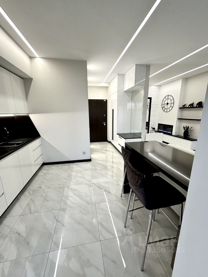2-комнатная квартира, 58 м² — фото 4