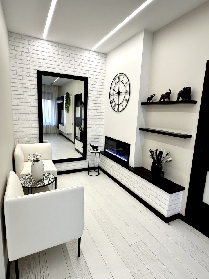 2-комнатная квартира, 58 м² — фото 5