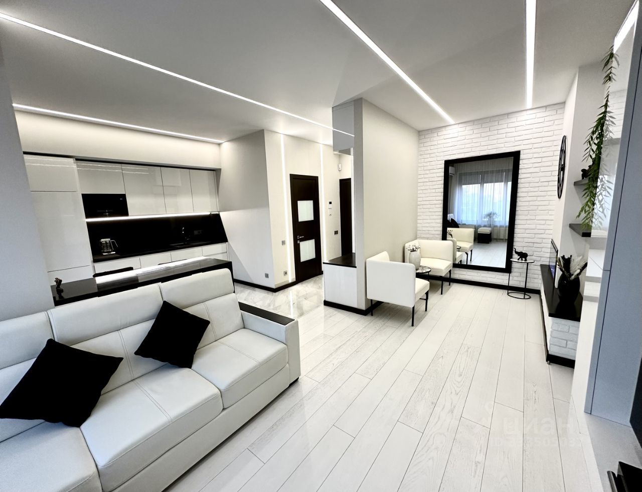 2-комнатная квартира, 58 м² — фото 7