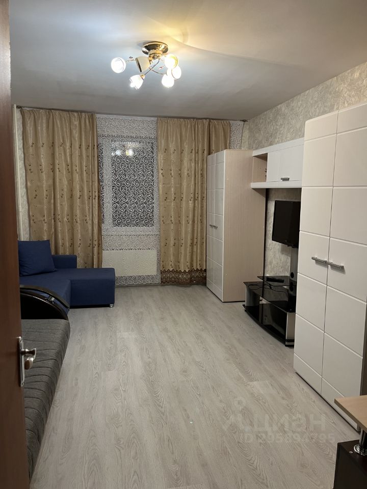 2-комнатная квартира, 56 м² — фото 1