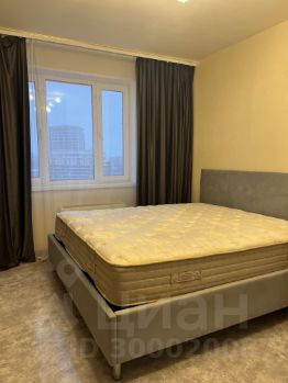 2-комн.кв., 54 м², этаж 13