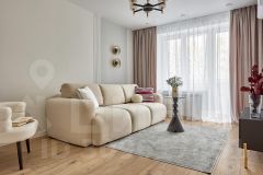 2-комн.кв., 45 м², этаж 3