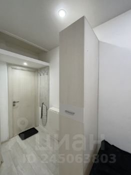 студия, 14 м², этаж 1