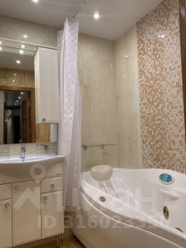2-комн.кв., 54 м², этаж 25