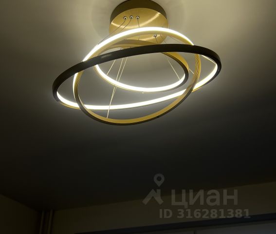 2-комн., 34,4 м², 16/17 этаж