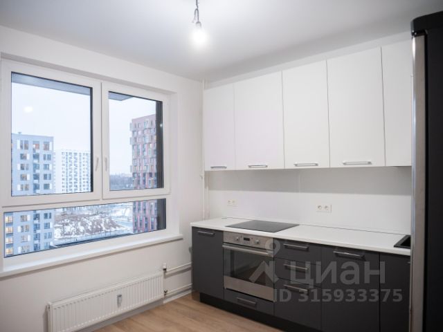 1-комн., 35 м², 10/17 этаж