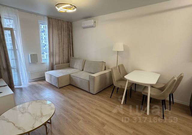 1-комн., 41 м², 4/17 этаж
