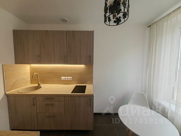 Студия, 23,7 м², 4/15 этаж