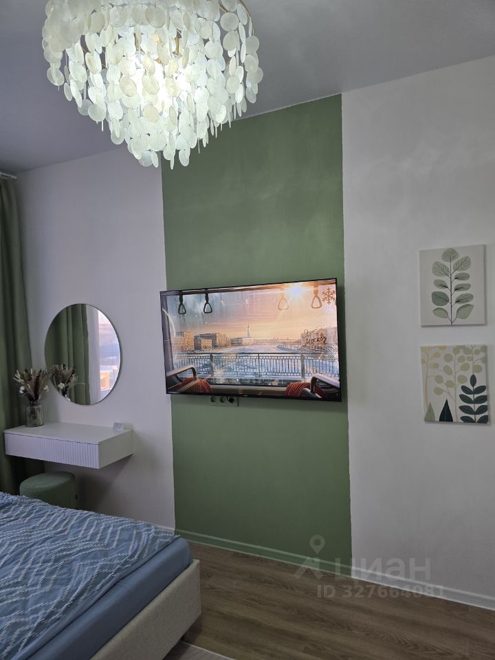 1-комнатная квартира, 35 м² — фото 1