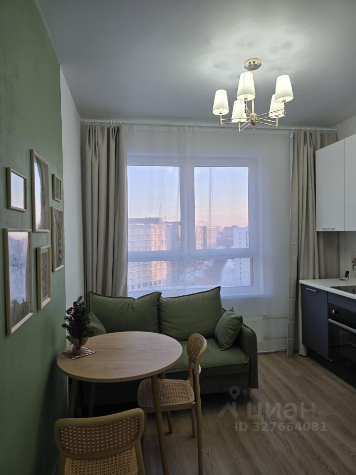 1-комнатная квартира, 35 м² — фото 2