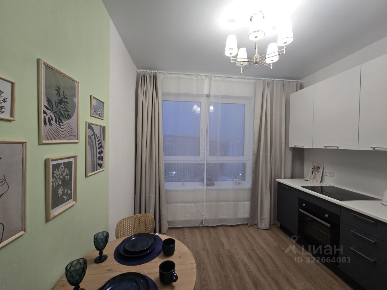 1-комнатная квартира, 35 м² — фото 8