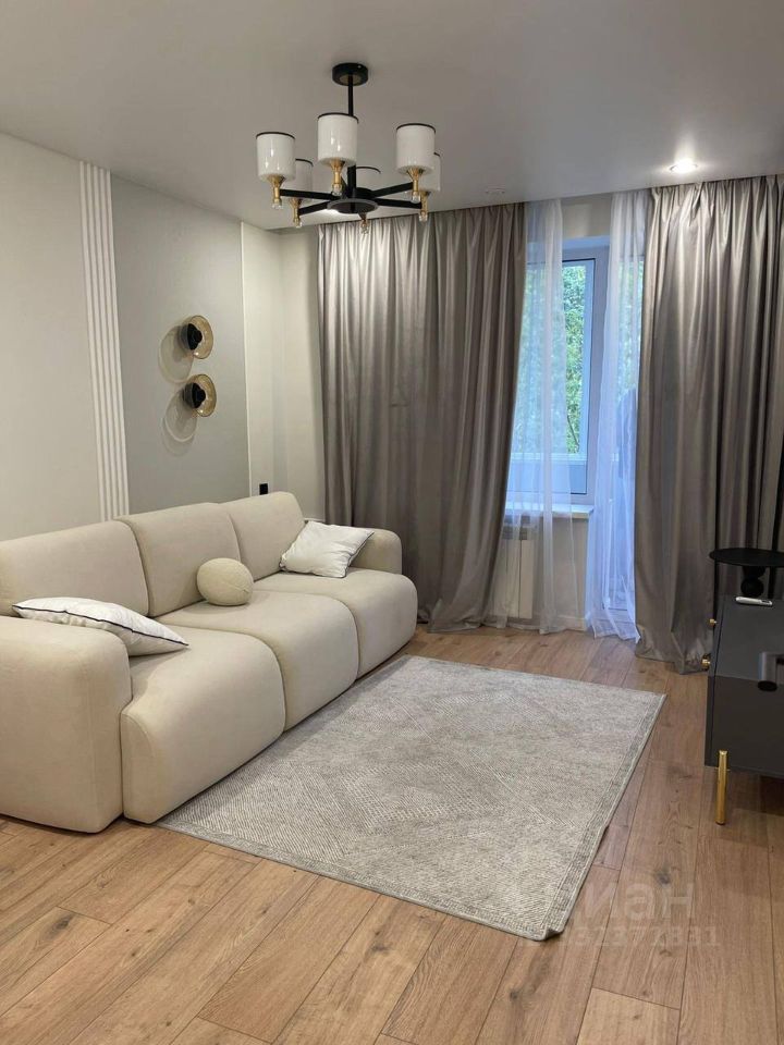 2-комнатная квартира, 42,7 м² — фото 6