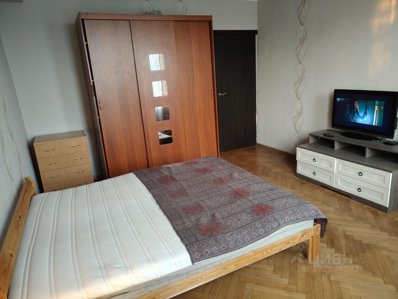 1-комнатная квартира, 36 м² — фото 8