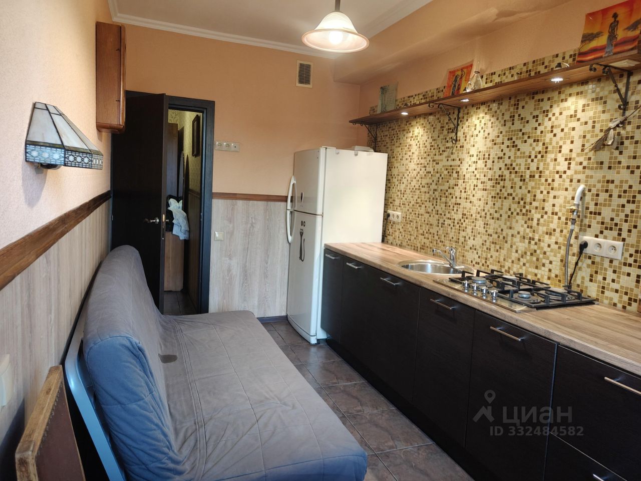 1-комнатная квартира, 36 м² — фото 2