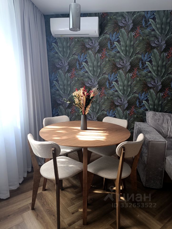 3-комнатная квартира, 56 м² — фото 2