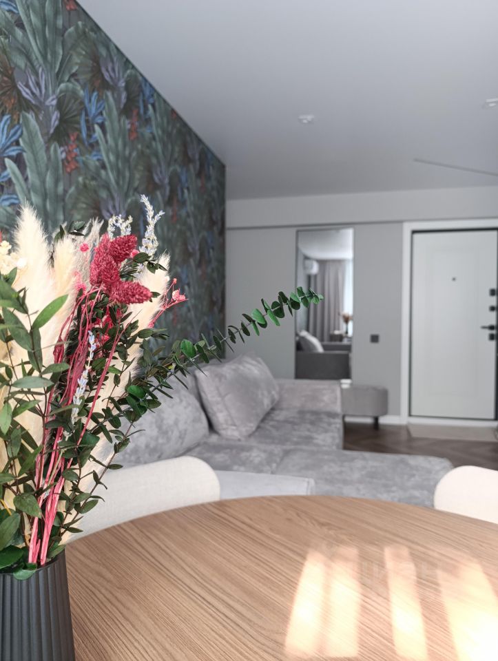 3-комнатная квартира, 56 м² — фото 1