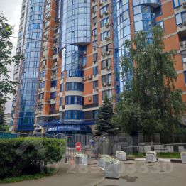 3-комн.кв., 157 м², этаж 21