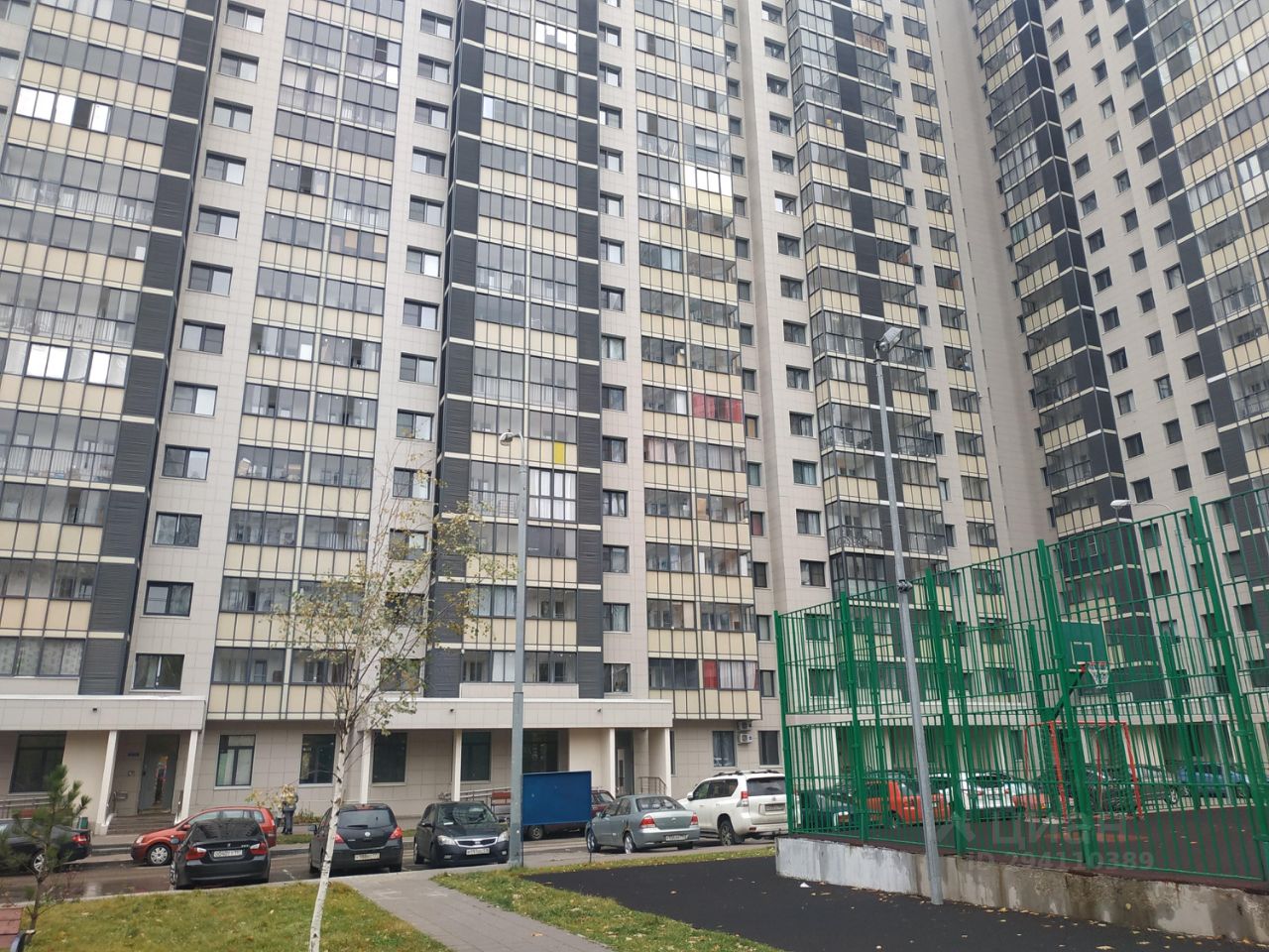 Продажа трехкомнатной квартиры 76м² Ленинский просп., 134, Москва, м.  Проспект Вернадского - база ЦИАН, объявление 294110389