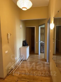 2-комн.кв., 54 м², этаж 2