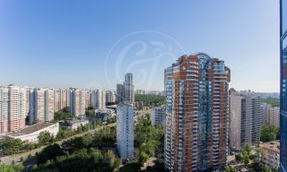 3-комн.кв., 163 м², этаж 22