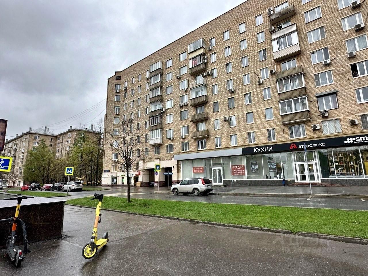 Купить квартиру на проспекте Ленинский дом 87 в Москве, продажа жилой  недвижимости на Циан. Найдено 5 объявлений