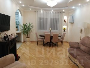 3-комн.кв., 76 м², этаж 17