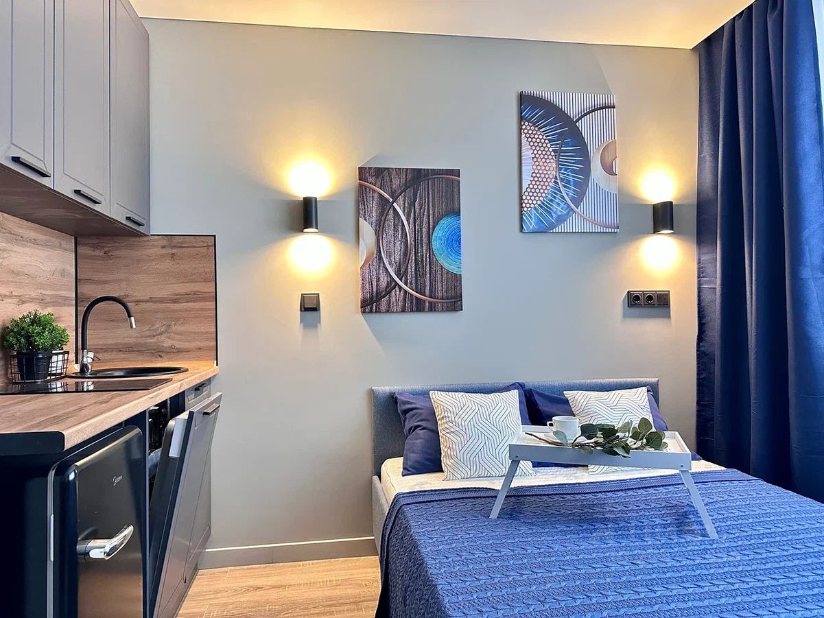 Продажа апартаментов-студии 16.7м² Ленинский просп., 158, Москва, ЗАО ...