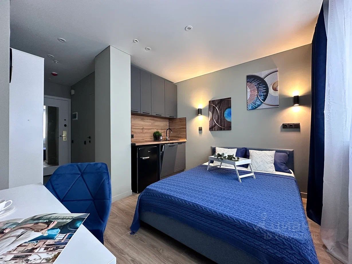 Продажа апартаментов-студии 16.7м² Ленинский просп., 158, Москва, ЗАО ...