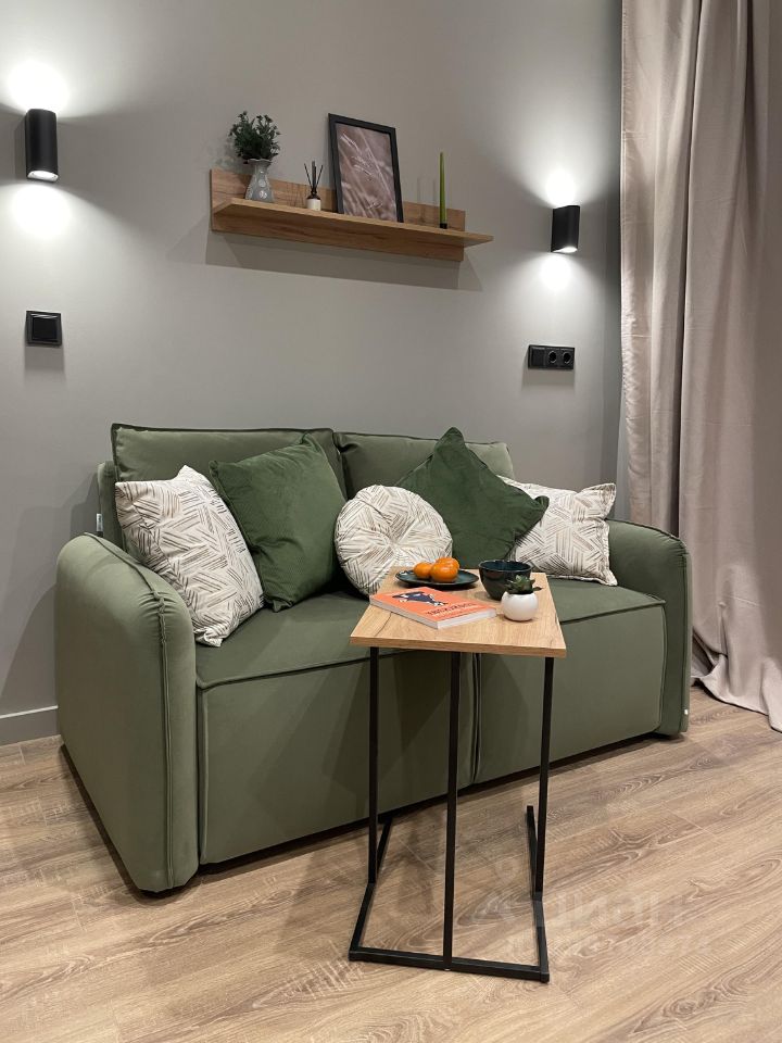 Аренда апартаментов-студии 17.6м² Ленинский просп., 158, Москва, ЗАО, р ...