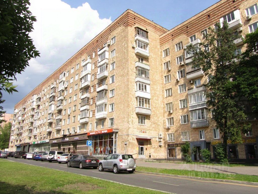 Купить квартиру на проспекте Ленинский дом 95 в Москве, продажа жилой  недвижимости на Циан. Найдено 3 объявления