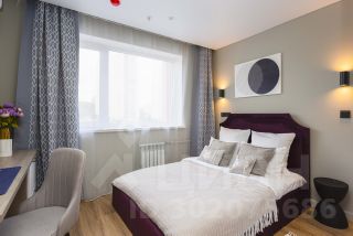 1-комн.апарт., 20 м², этаж 3