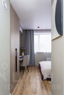 1-комн.апарт., 20 м², этаж 3
