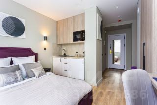 1-комн.апарт., 20 м², этаж 3
