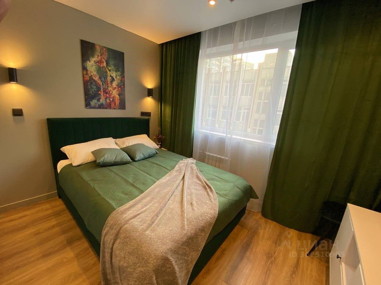 Аренда апартаментов-студии 18м² Ленинский просп., 158, Москва, ЗАО, р-н ...