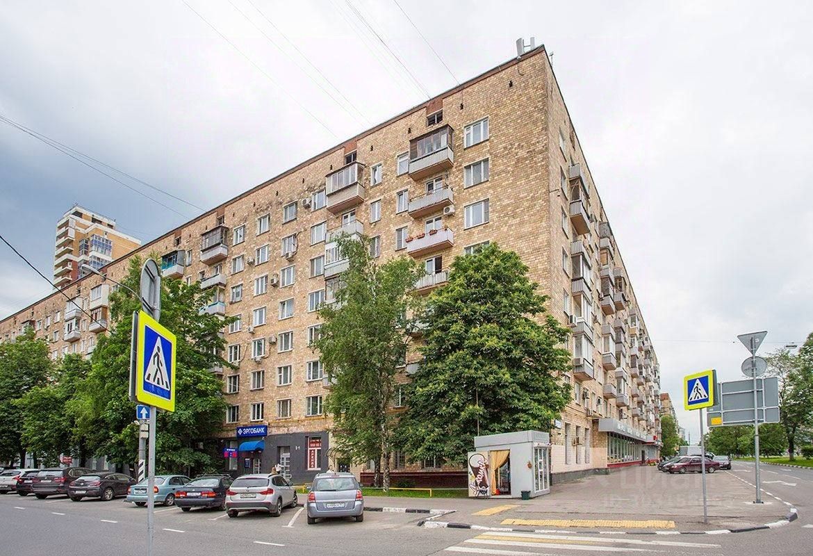 Продаю трехкомнатную квартиру 69м² Ленинский просп., 89/2, Москва, м.  Новаторская - база ЦИАН, объявление 303158063