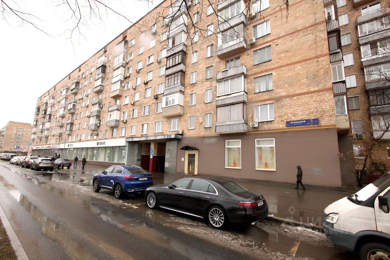 Продаю трехкомнатную квартиру 69м² Ленинский просп., 89/2, Москва, м.  Новаторская - база ЦИАН, объявление 303158063