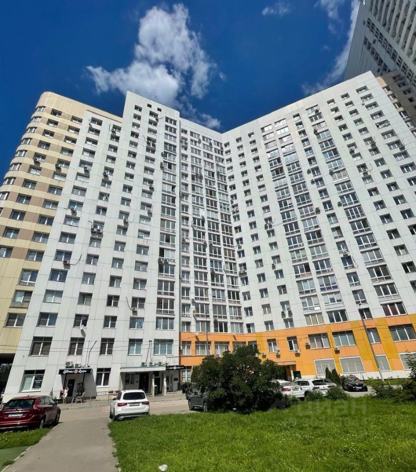 Купить квартиру на проспекте Ленинский дом 123 в Москве, продажа жилой  недвижимости на Циан. Найдено 4 объявления