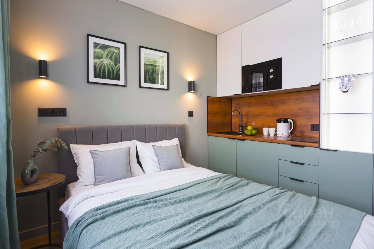 Сдам однокомнатную квартиру 20м² Ленинский просп., 158, Москва, ЗАО, р ...