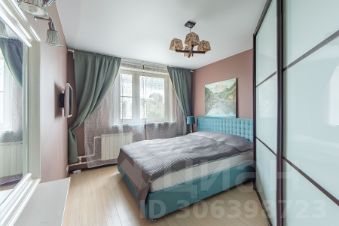 3-комн.кв., 74 м², этаж 9