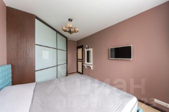 3-комн.кв., 74 м², этаж 9