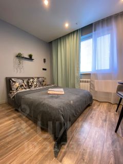 1-комн.апарт., 16 м², этаж 12