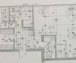 3-комн.кв., 65 м², этаж 5