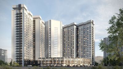 апарт.-студия, 21 м², этаж 2